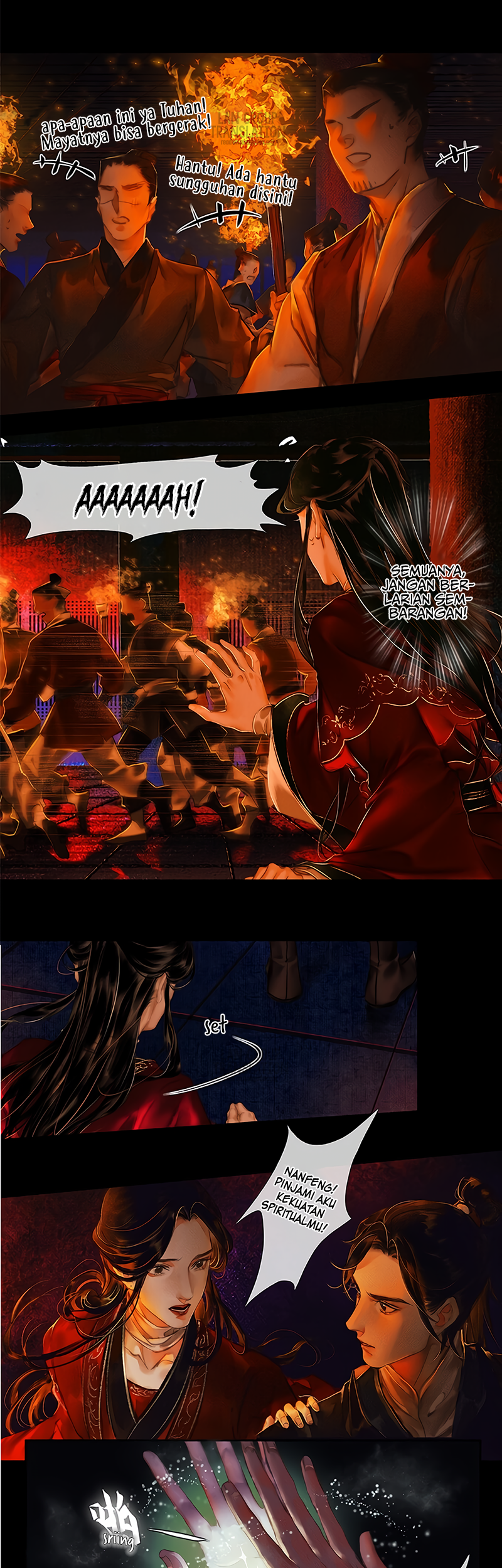 Manhua Heaven Official’s Blessing Chapter 10 gambar nomor 2