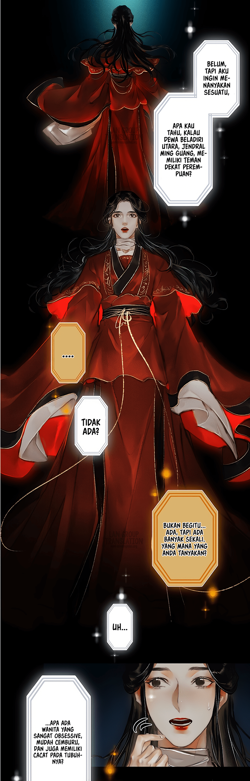 Heaven Official’s Blessing Chapter 10 Gambar 8