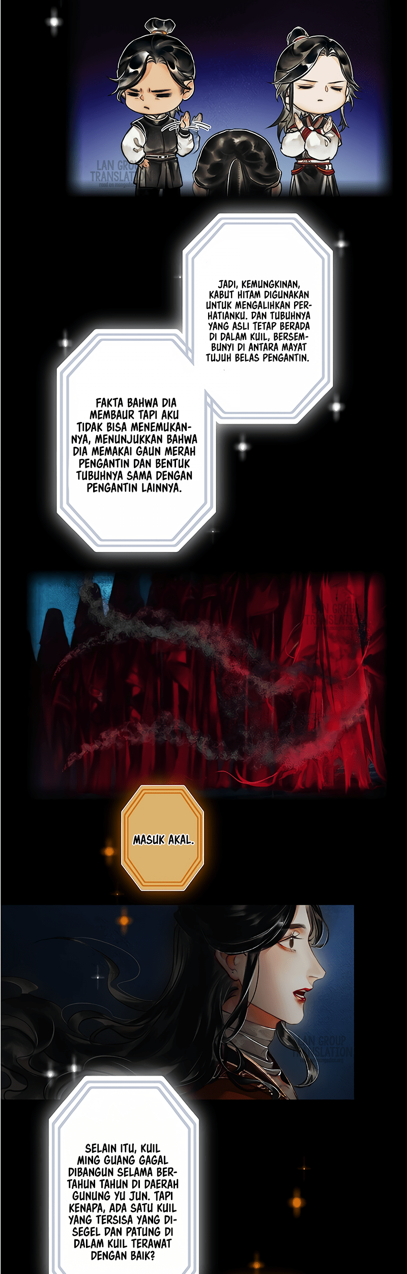 Heaven Official’s Blessing Chapter 10 Gambar 10