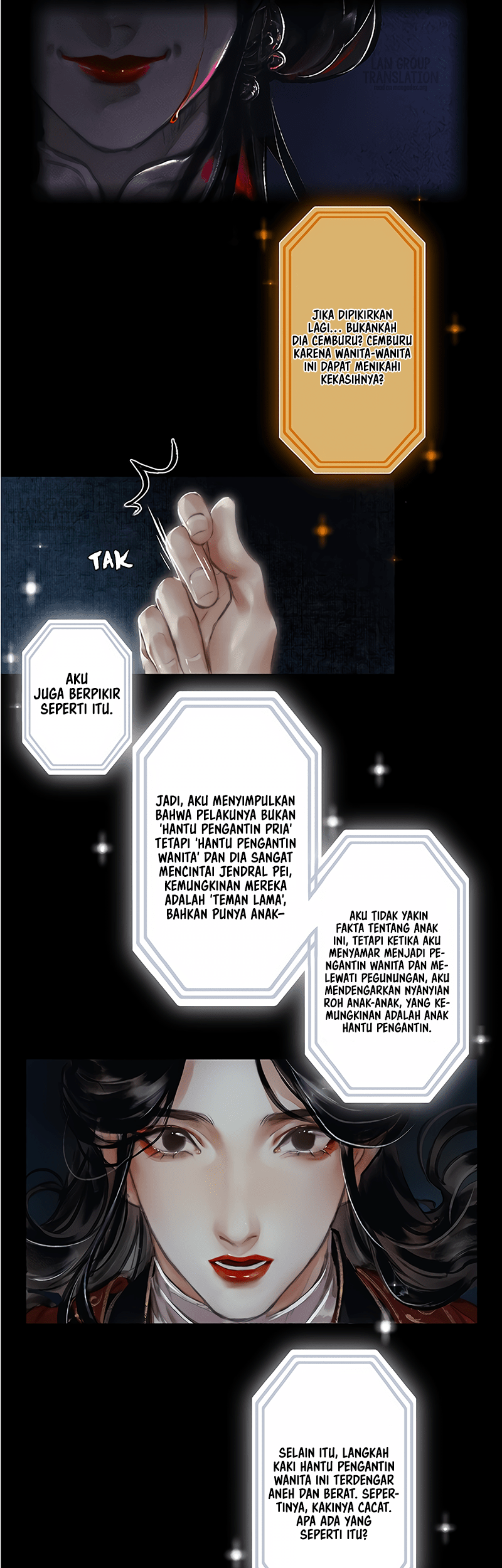 Heaven Official’s Blessing Chapter 10 Gambar 12