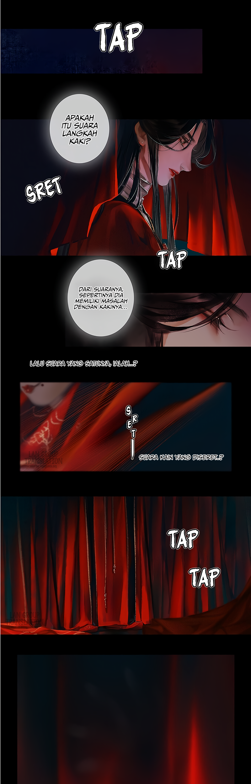 Manhua Heaven Official’s Blessing Chapter 8 gambar nomor 2