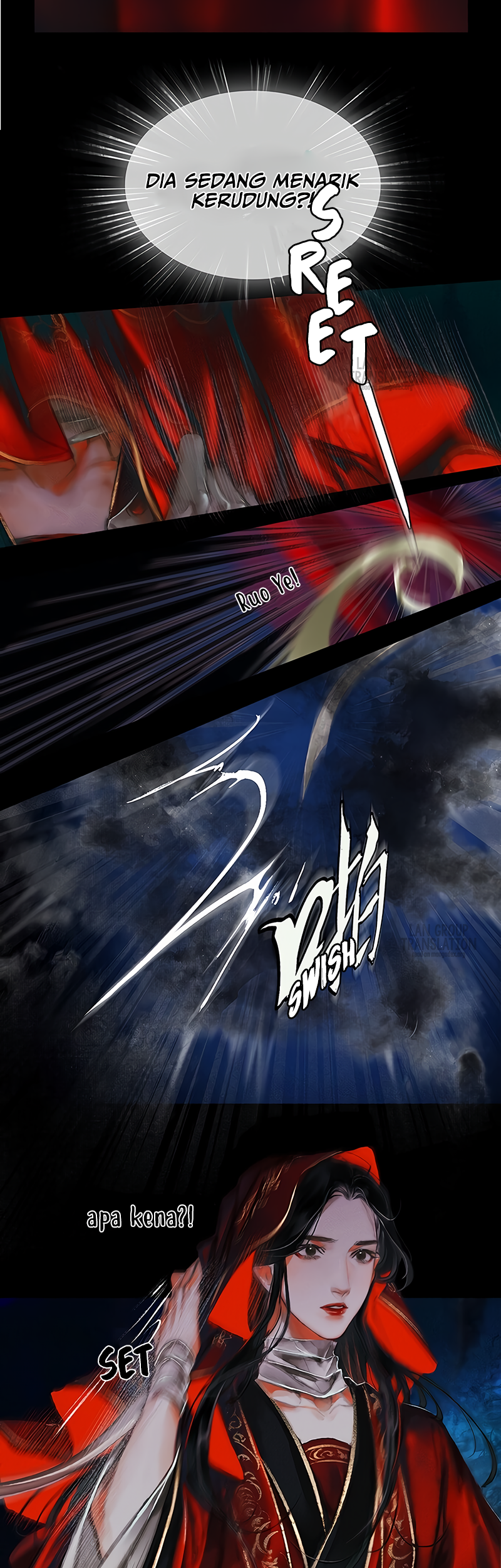 Heaven Official’s Blessing Chapter 8 Gambar 3