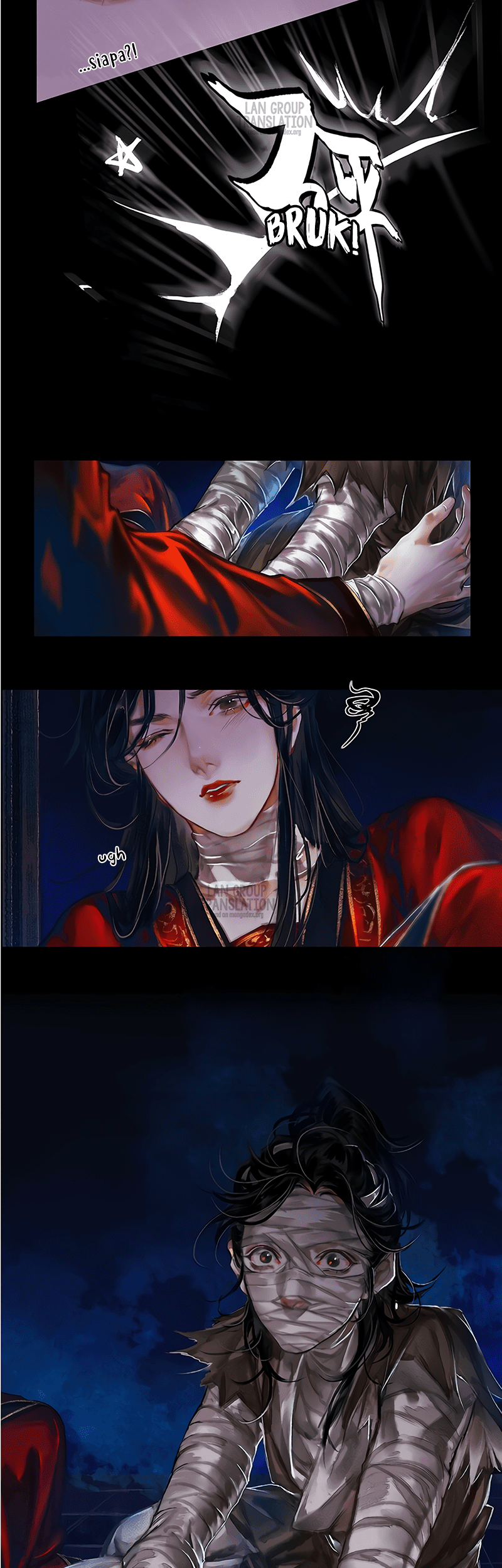 Heaven Official’s Blessing Chapter 8 Gambar 6