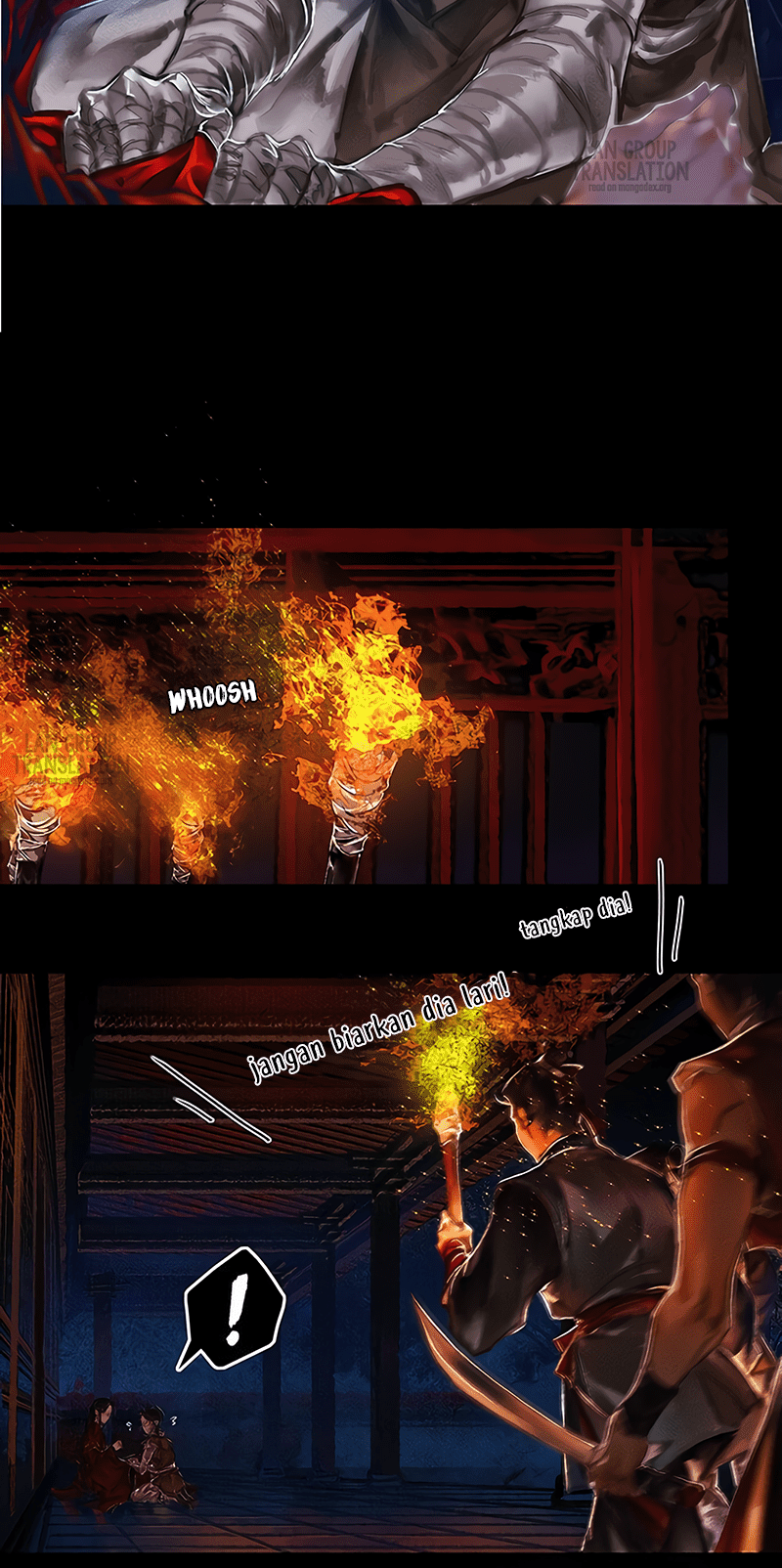 Heaven Official’s Blessing Chapter 8 Gambar 7