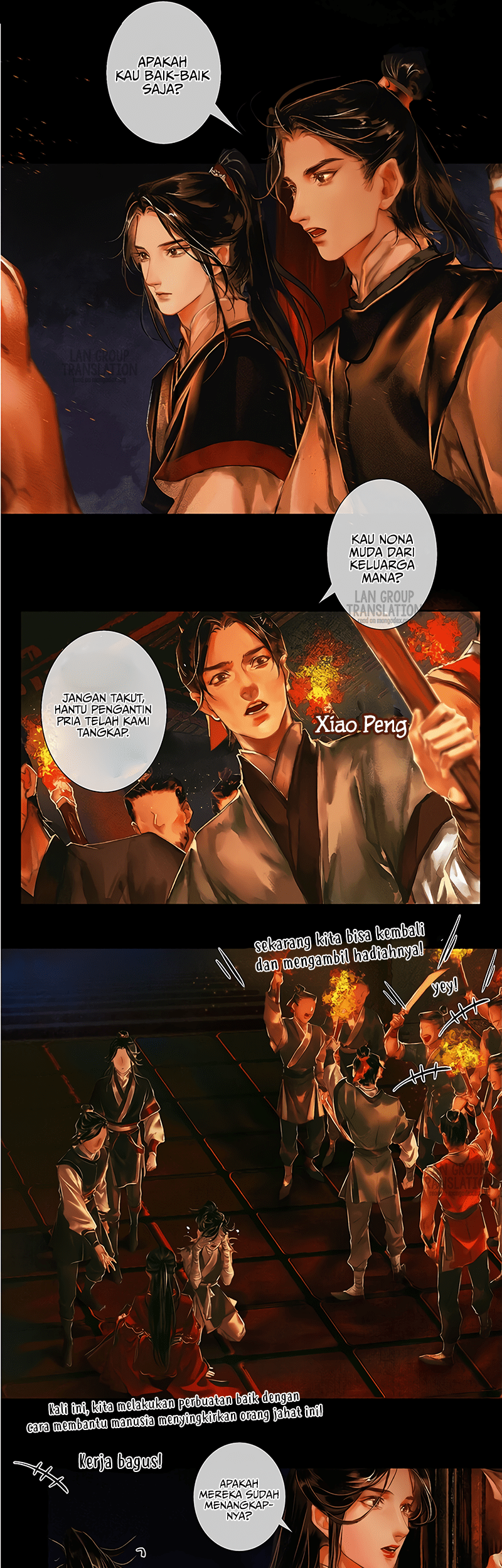 Heaven Official’s Blessing Chapter 8 Gambar 8