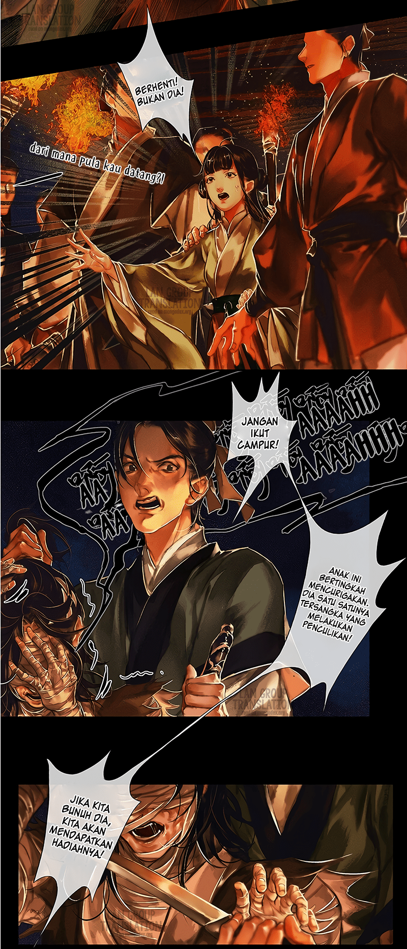 Heaven Official’s Blessing Chapter 8 Gambar 10