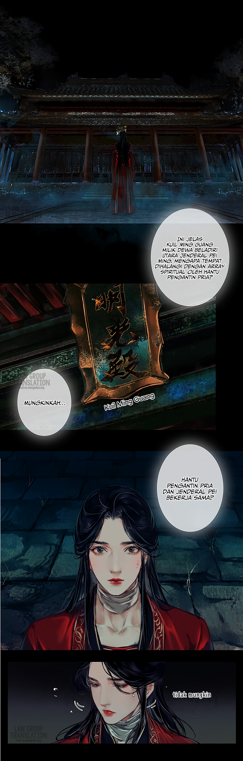 Manhua Heaven Official’s Blessing Chapter 7 gambar nomor 2