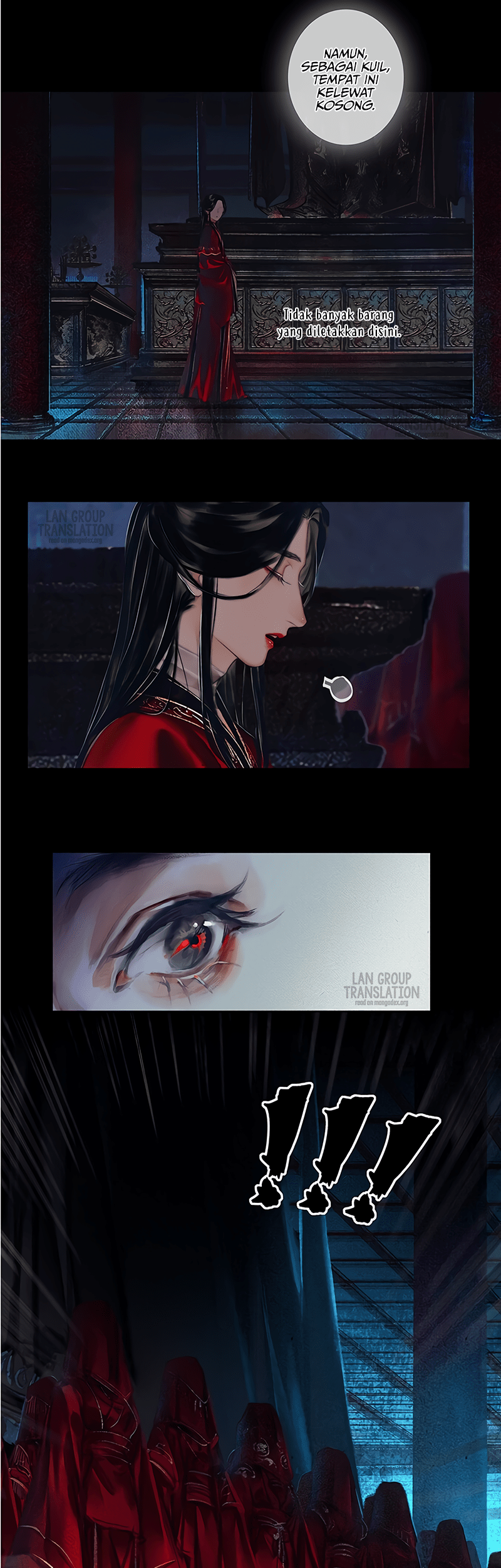 Heaven Official’s Blessing Chapter 7 Gambar 6