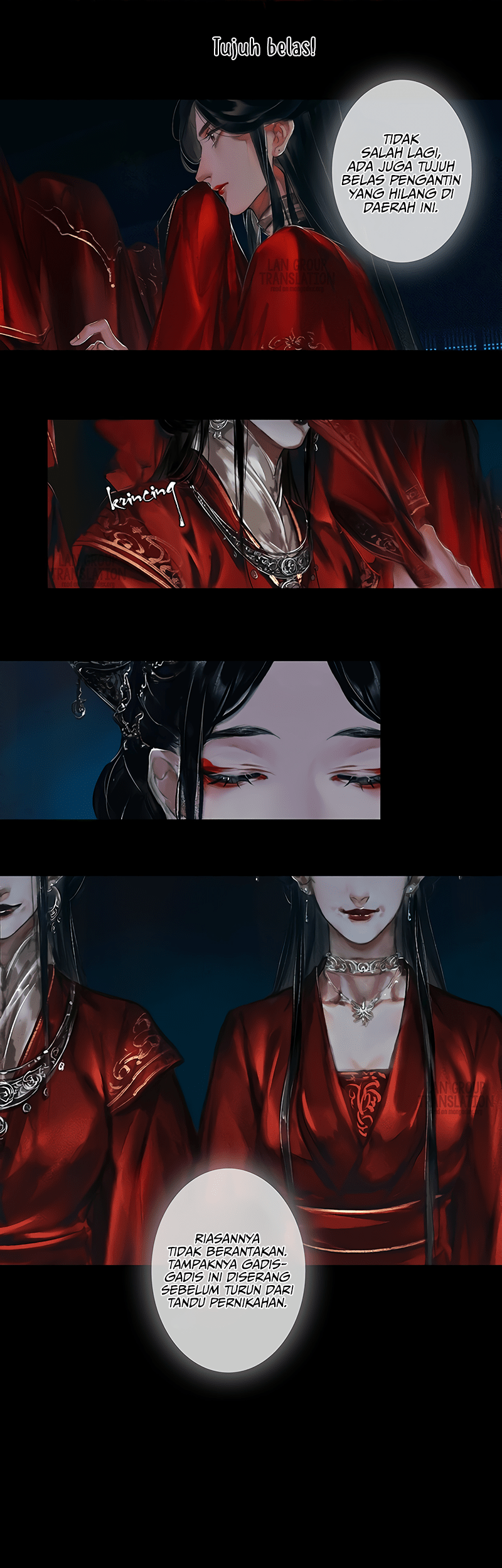 Heaven Official’s Blessing Chapter 7 Gambar 8