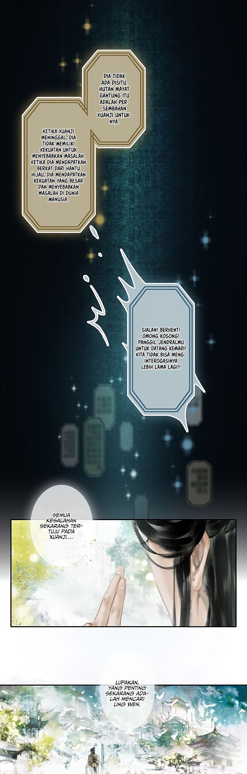 Heaven Official’s Blessing Chapter 15 Gambar 3