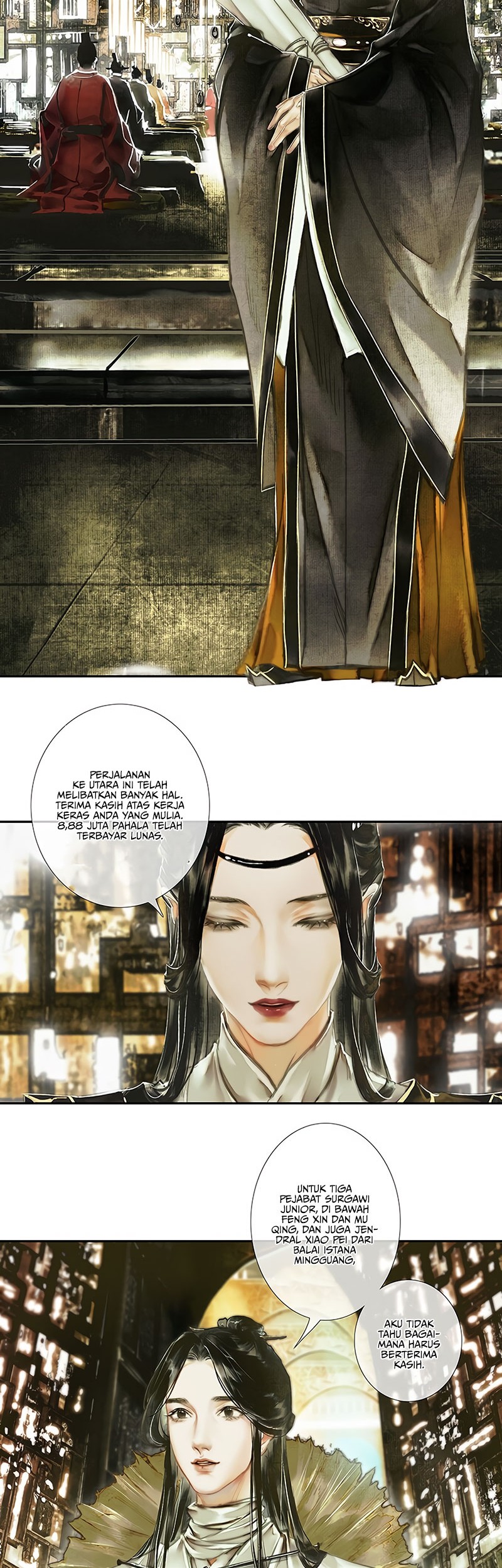 Heaven Official’s Blessing Chapter 15 Gambar 6