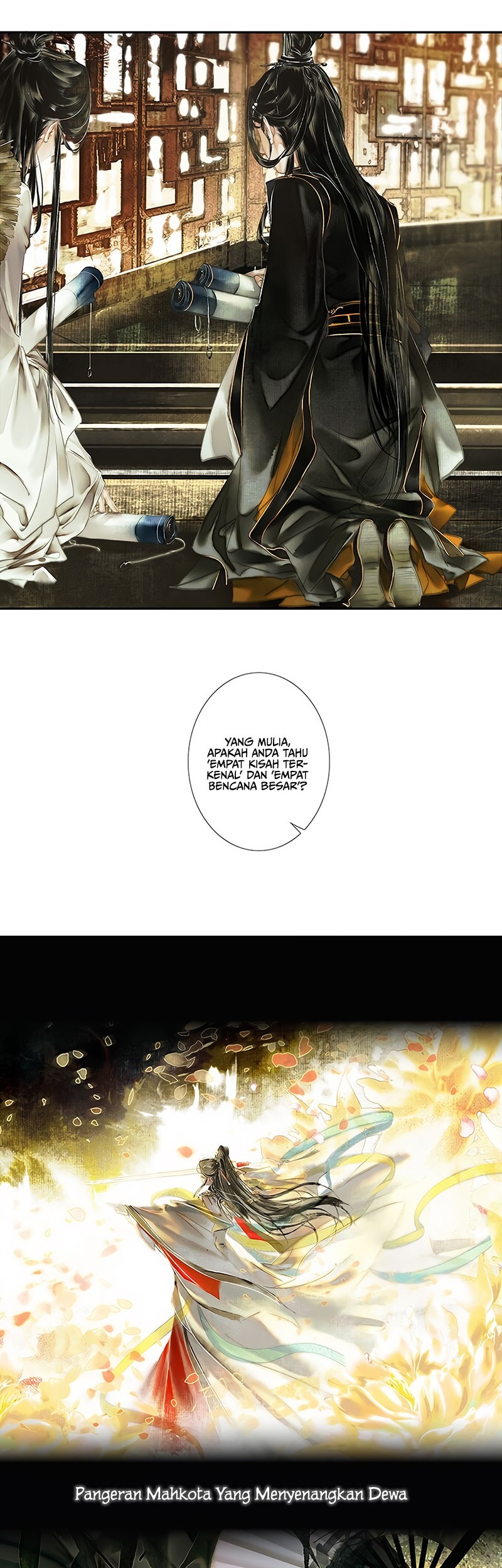 Heaven Official’s Blessing Chapter 15 Gambar 9