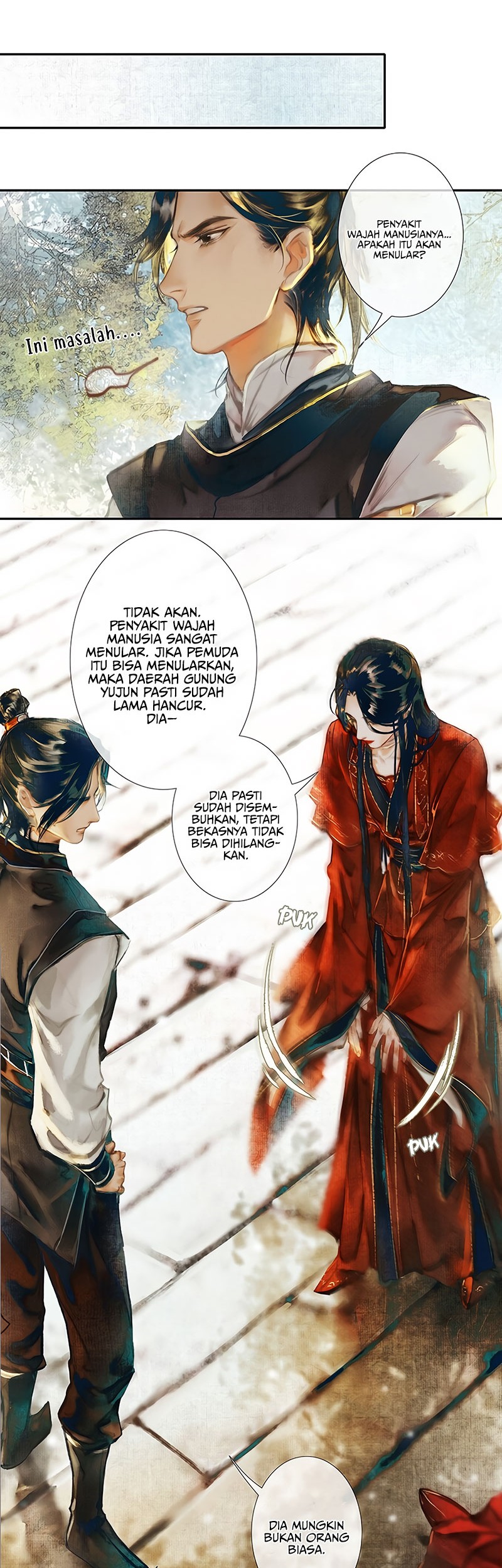 Manhua Heaven Official’s Blessing Chapter 14 gambar nomor 2