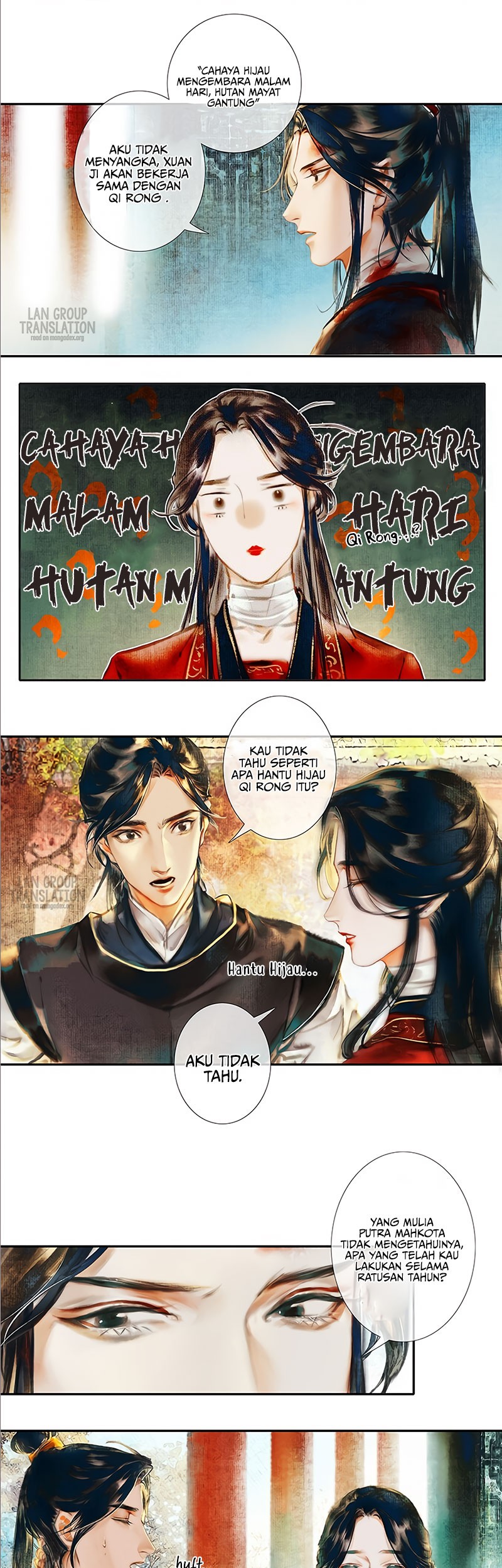 Heaven Official’s Blessing Chapter 14 Gambar 8