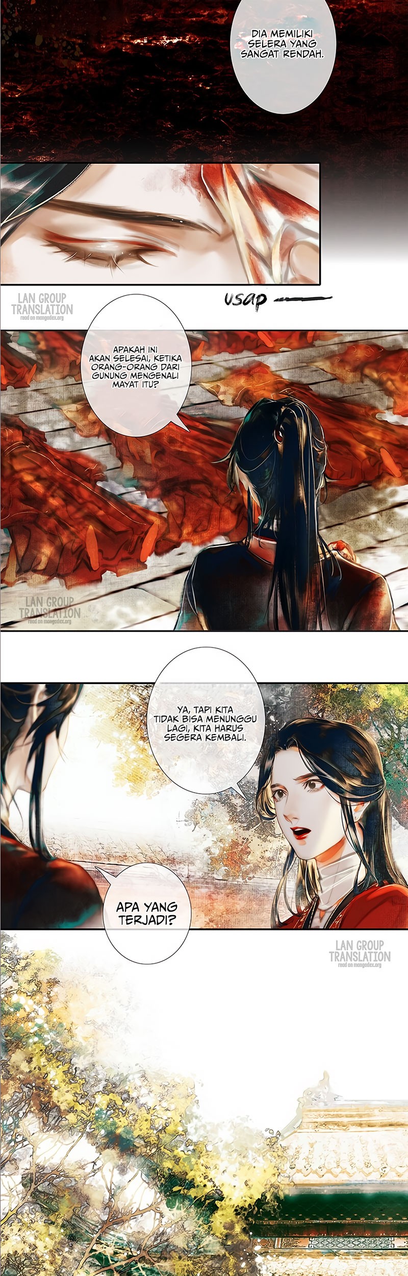 Heaven Official’s Blessing Chapter 14 Gambar 10