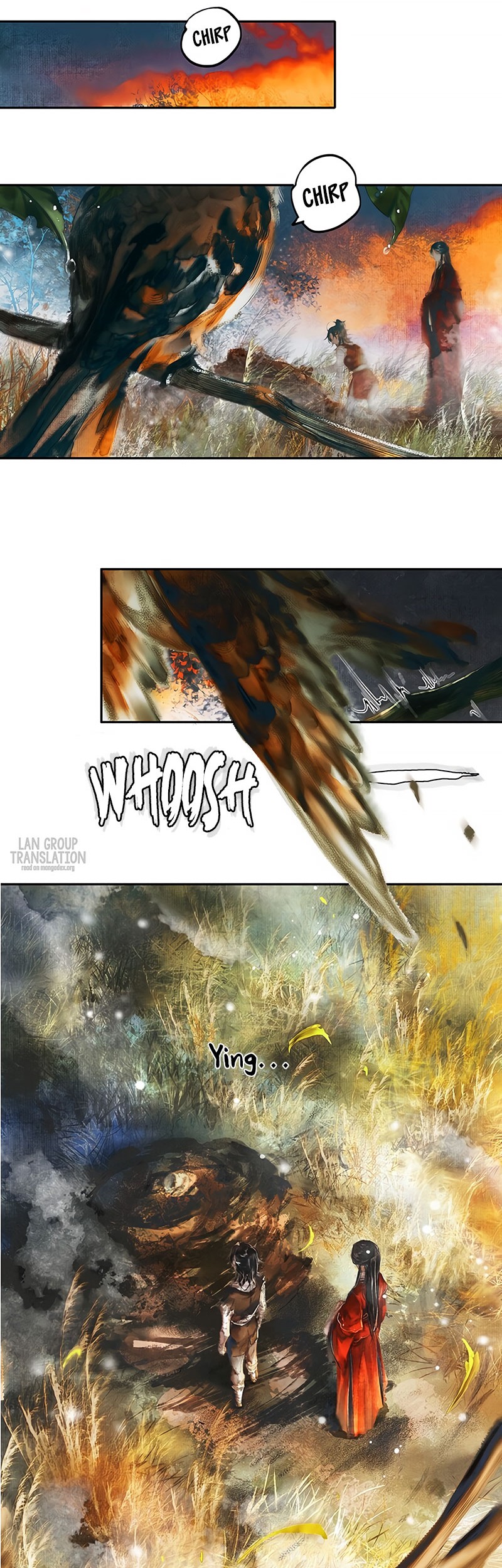 Manhua Heaven Official’s Blessing Chapter 13 gambar nomor 2