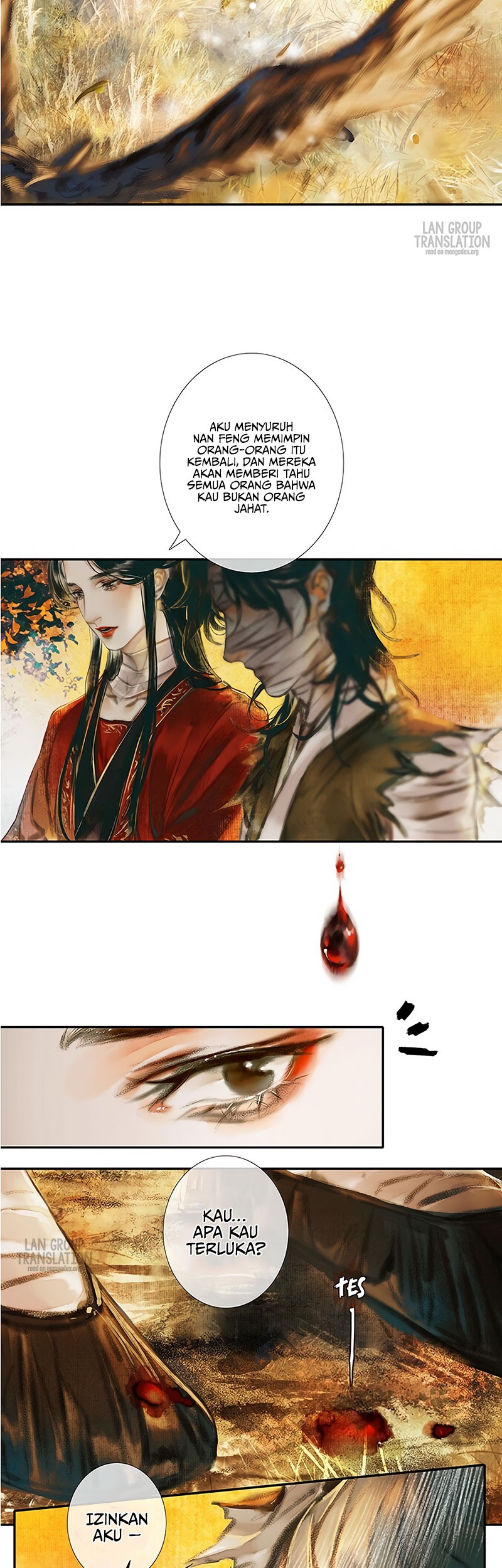 Heaven Official’s Blessing Chapter 13 Gambar 3