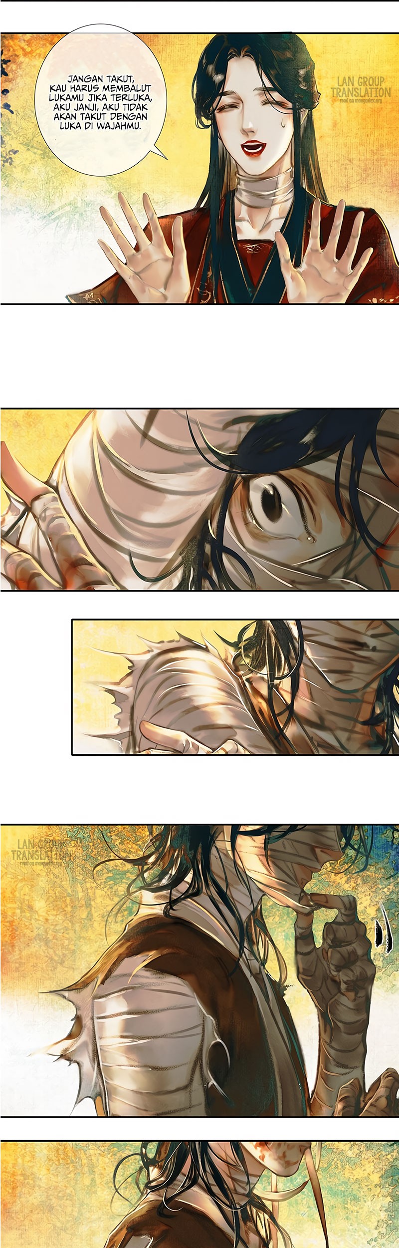 Heaven Official’s Blessing Chapter 13 Gambar 5