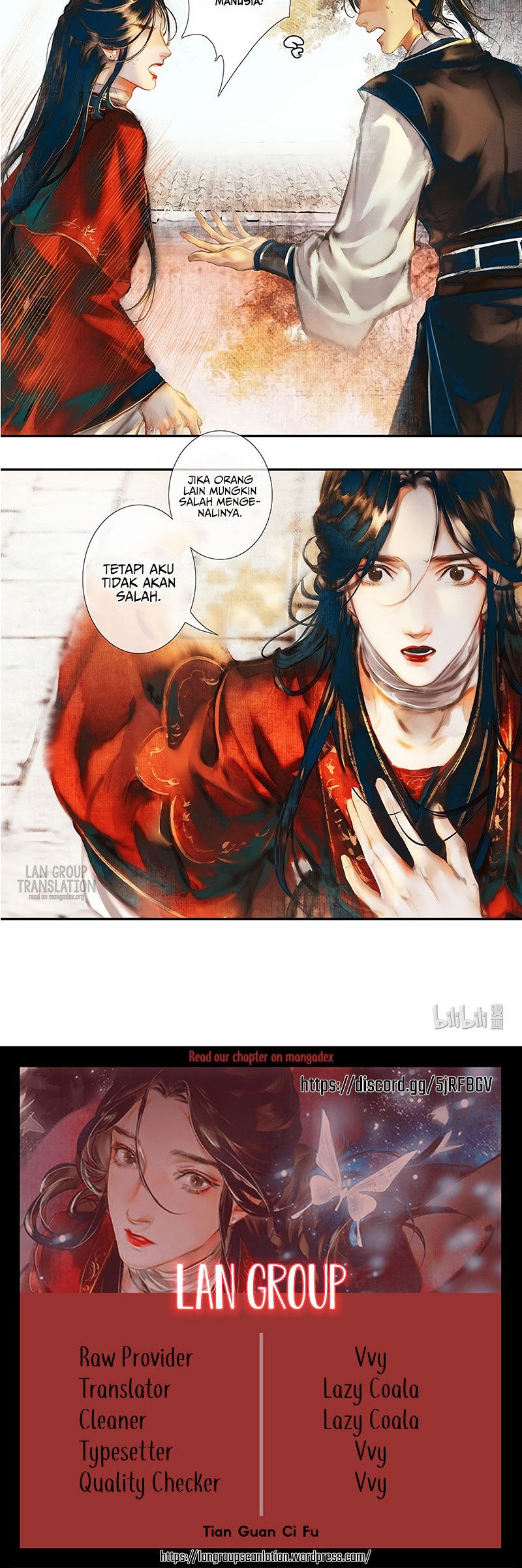 Heaven Official’s Blessing Chapter 13 Gambar 12