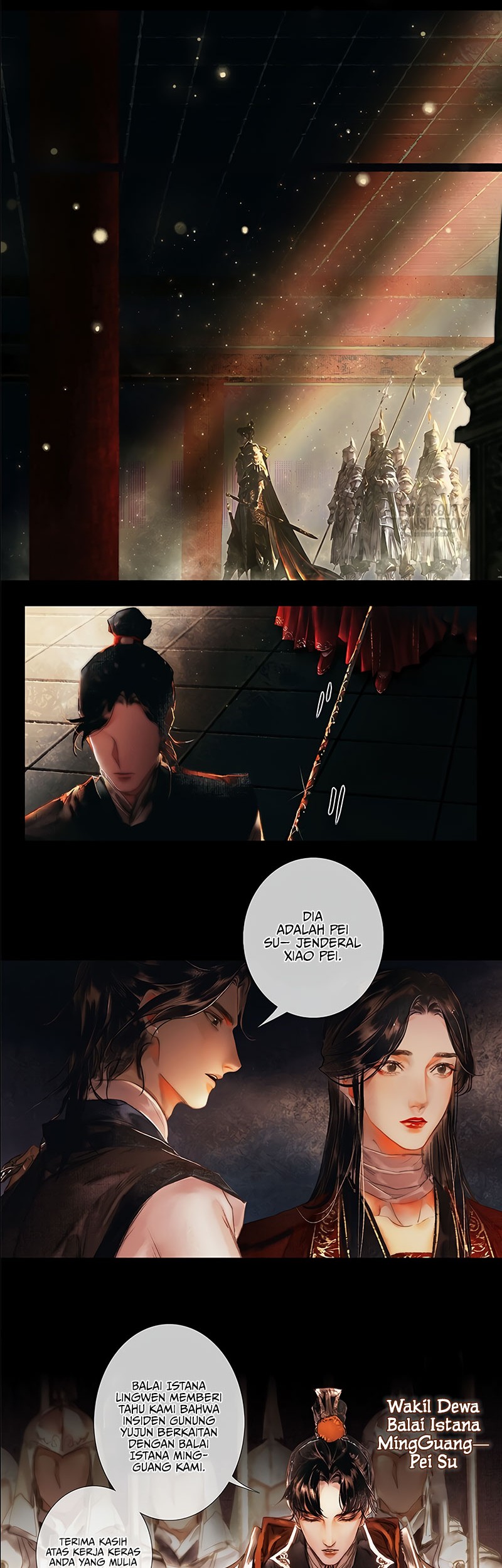 Manhua Heaven Official’s Blessing Chapter 12 gambar nomor 2