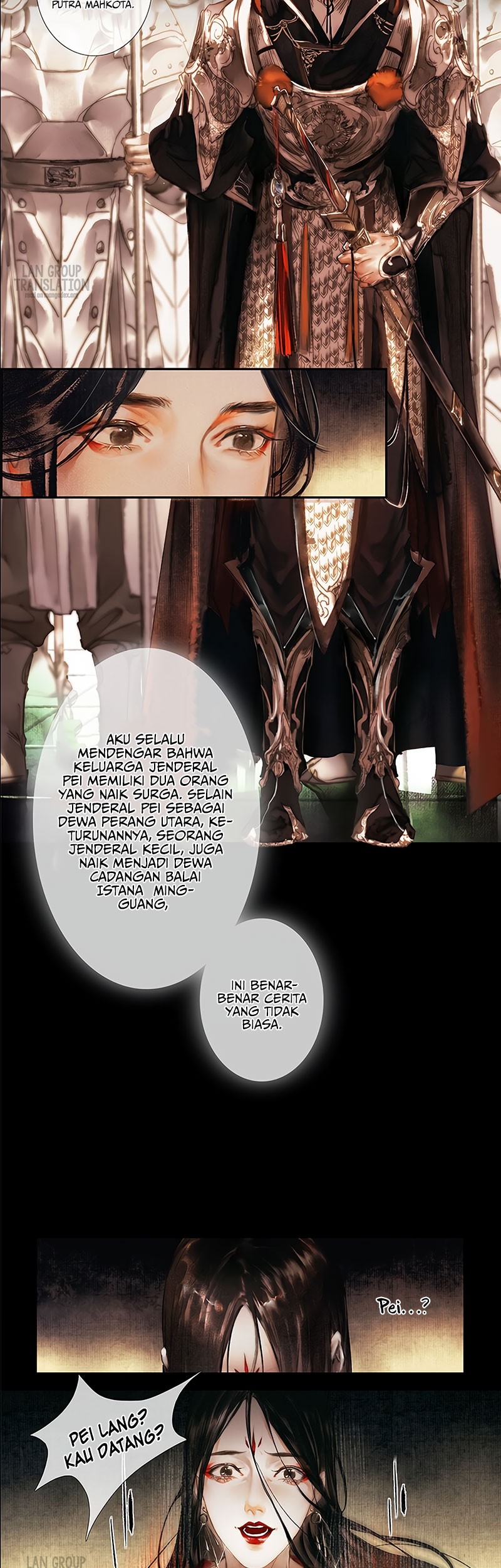 Heaven Official’s Blessing Chapter 12 Gambar 3