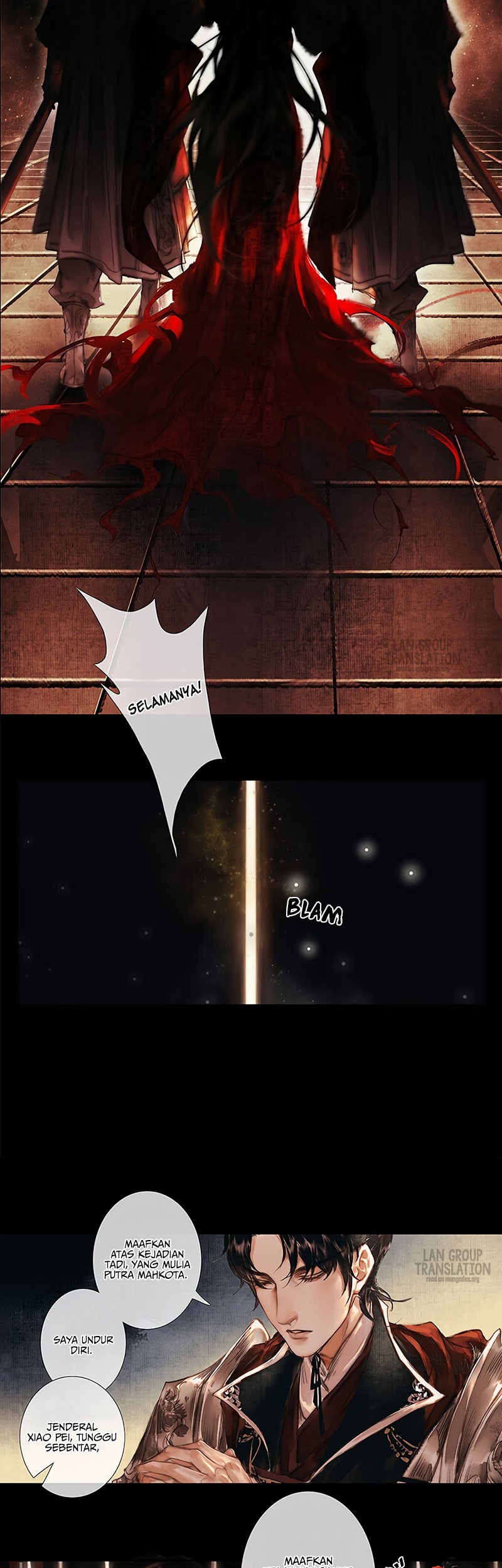 Heaven Official’s Blessing Chapter 12 Gambar 8