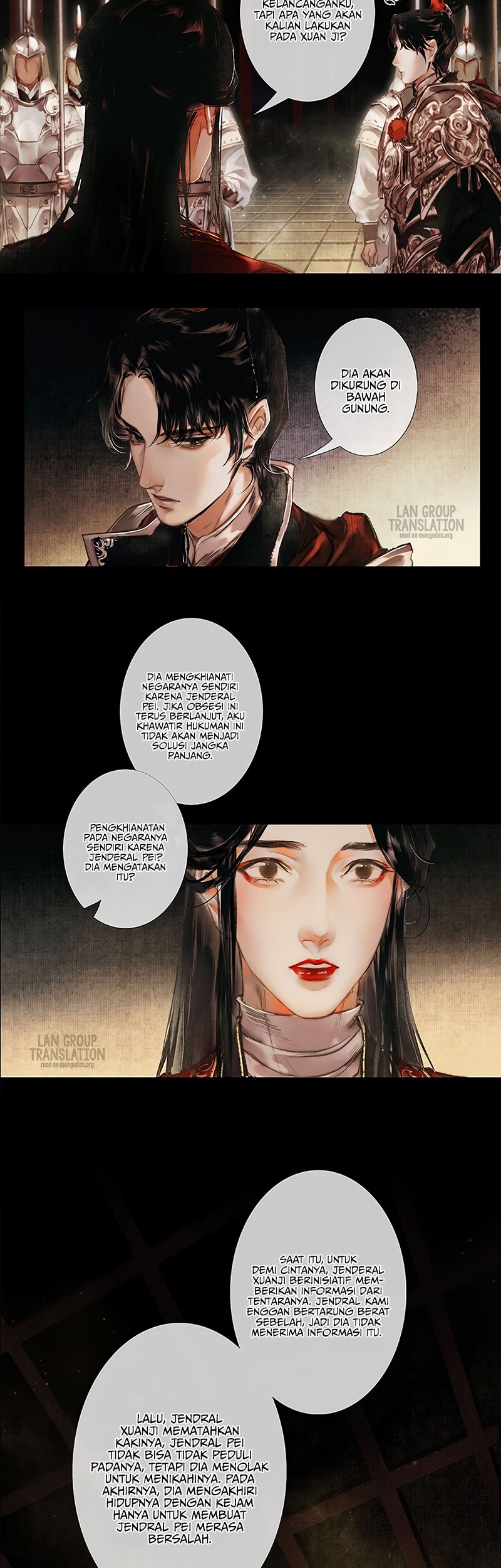 Heaven Official’s Blessing Chapter 12 Gambar 9