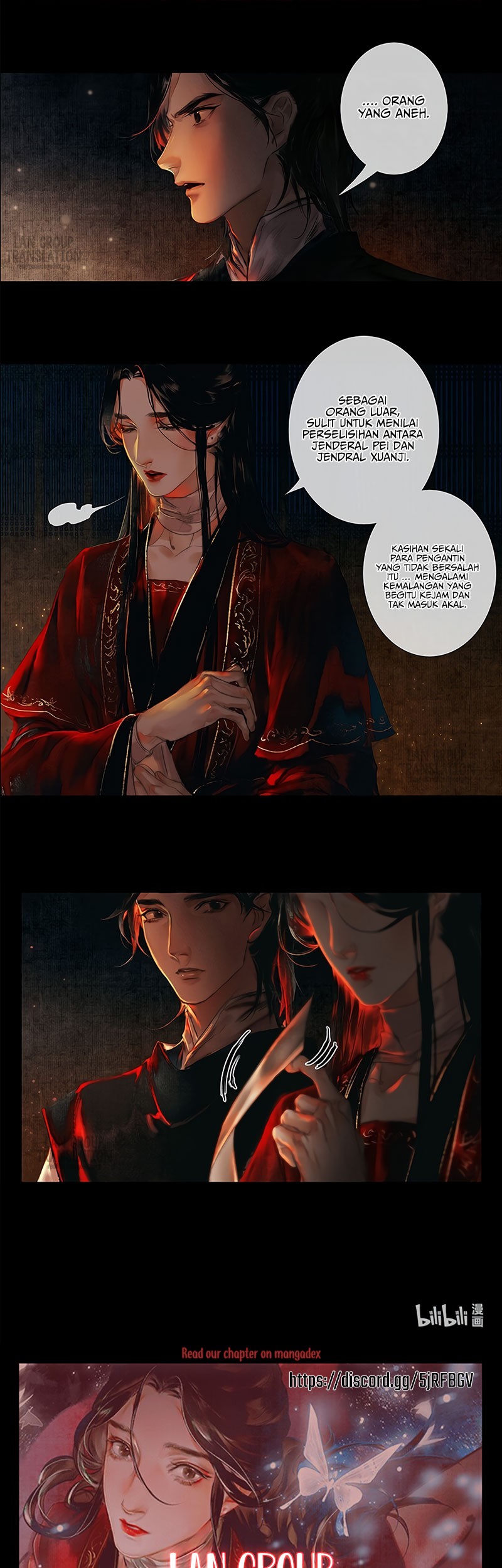 Heaven Official’s Blessing Chapter 12 Gambar 11