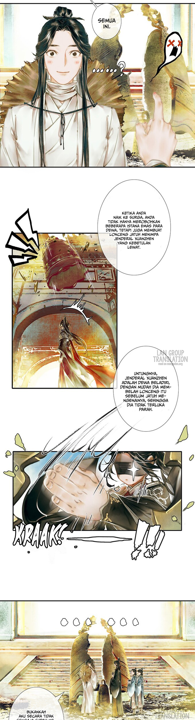 Heaven Official’s Blessing Chapter 1 Gambar 4