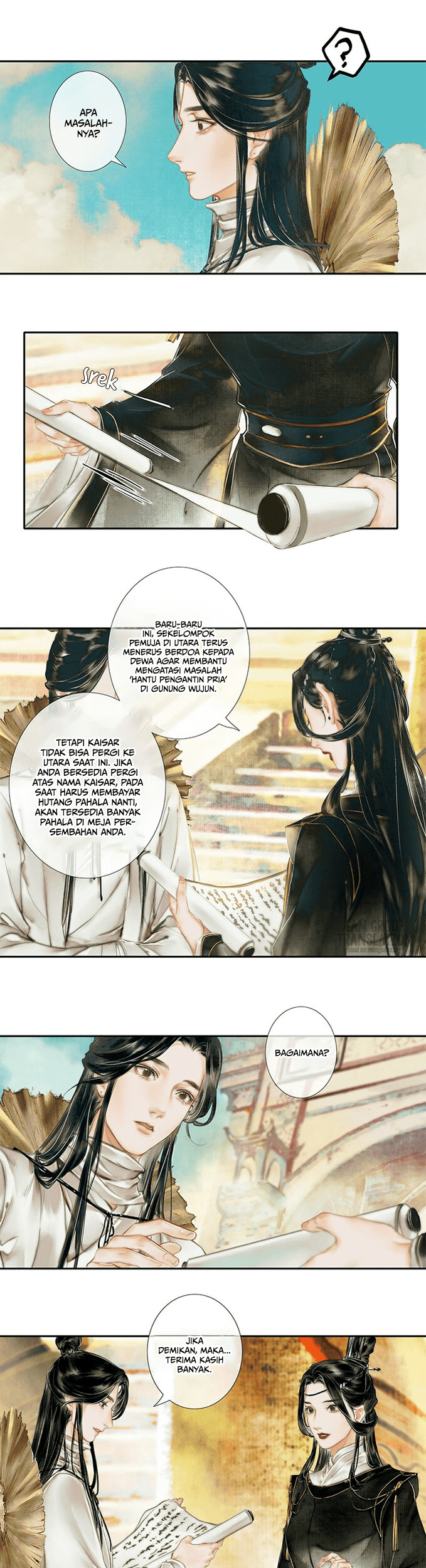 Heaven Official’s Blessing Chapter 1 Gambar 7