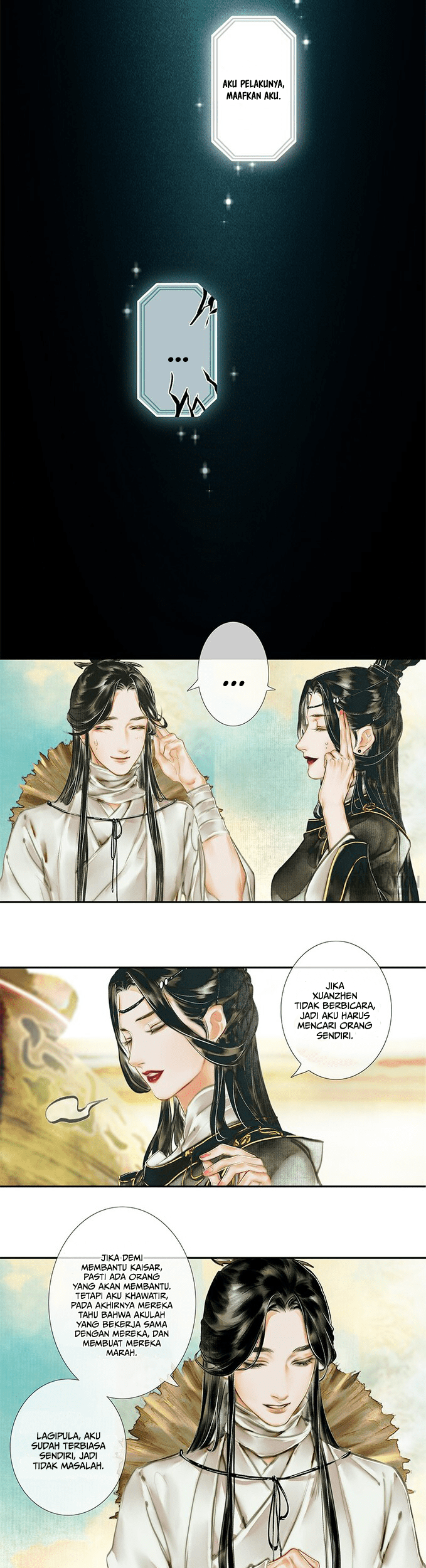 Heaven Official’s Blessing Chapter 1 Gambar 10