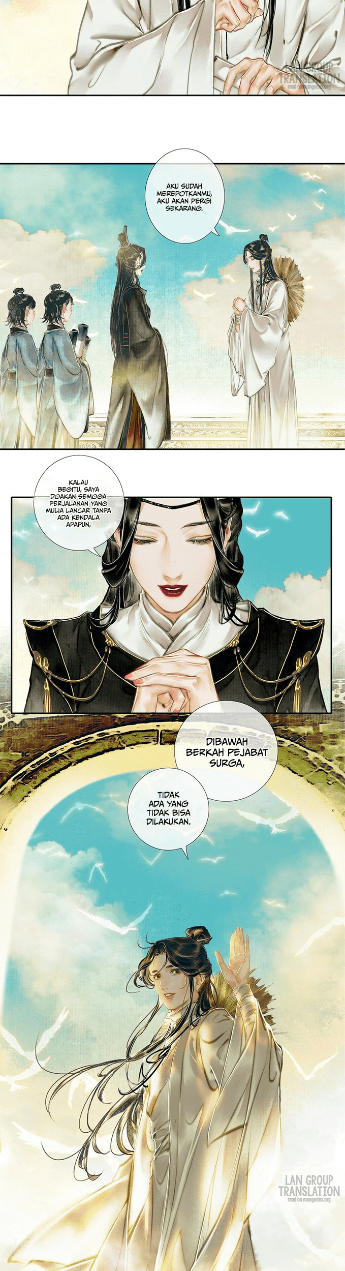 Heaven Official’s Blessing Chapter 1 Gambar 11