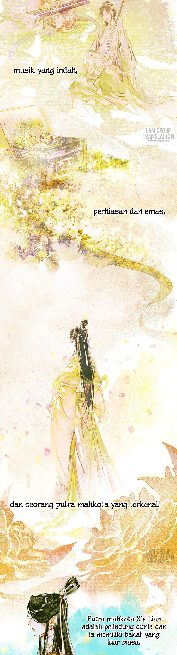 Heaven Official’s Blessing Chapter 00.1 Gambar 3