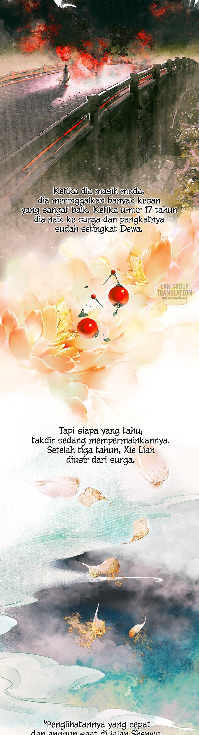 Heaven Official’s Blessing Chapter 00.1 Gambar 5