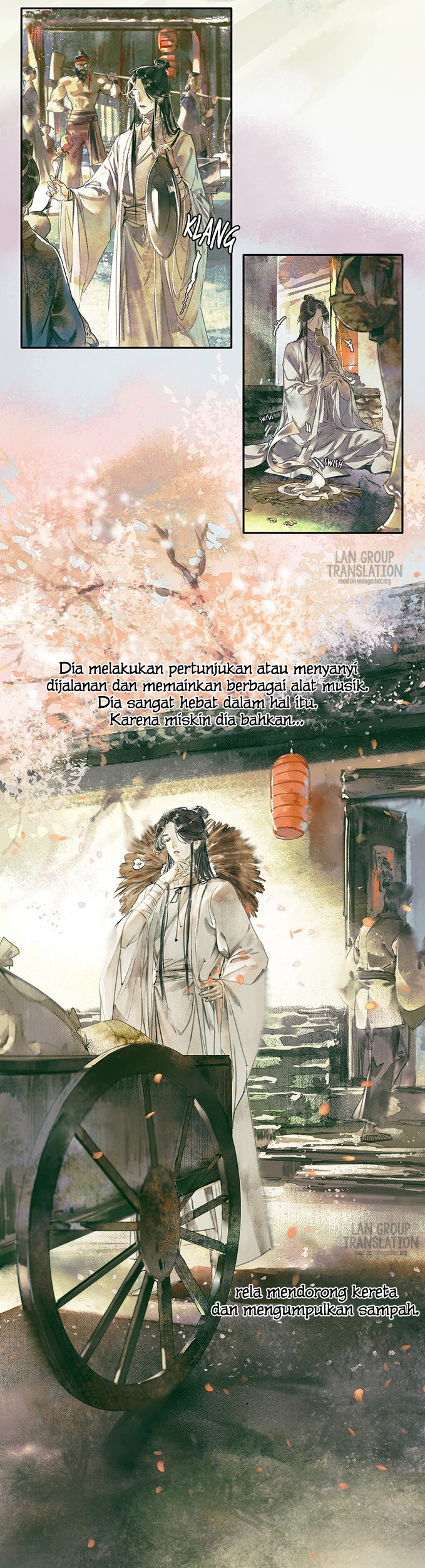 Heaven Official’s Blessing Chapter 00.1 Gambar 9