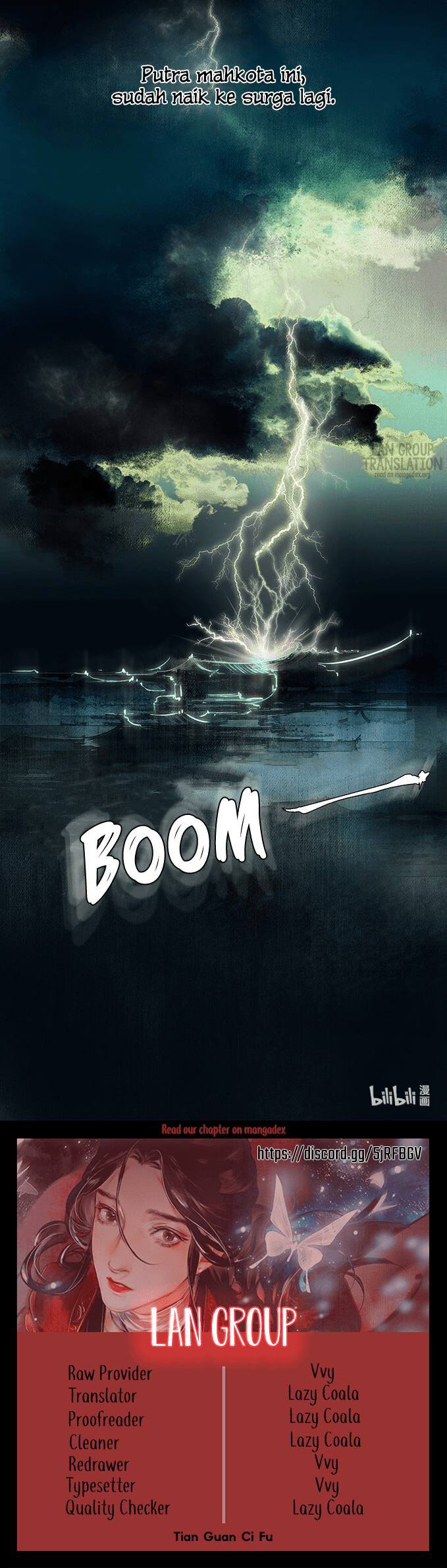 Heaven Official’s Blessing Chapter 00.1 Gambar 13