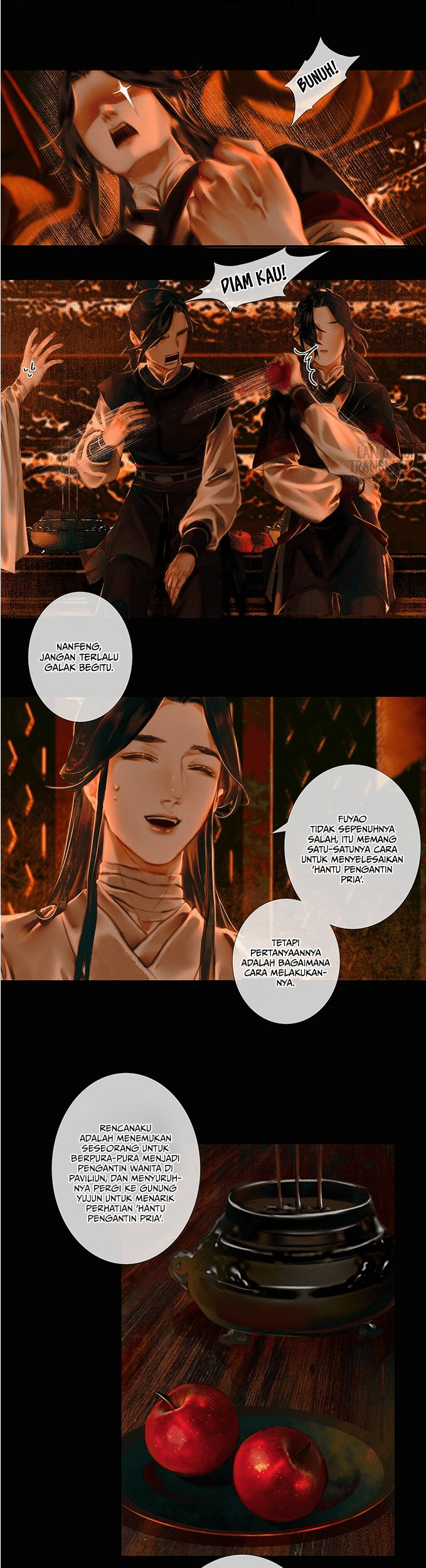 Heaven Official’s Blessing Chapter 4 Gambar 5