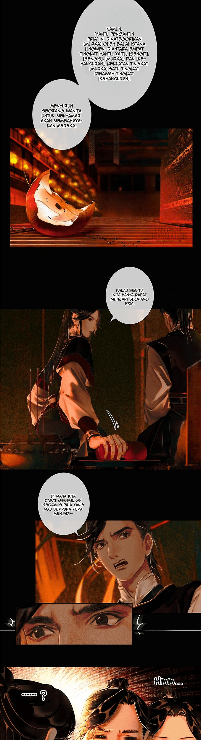 Heaven Official’s Blessing Chapter 4 Gambar 6