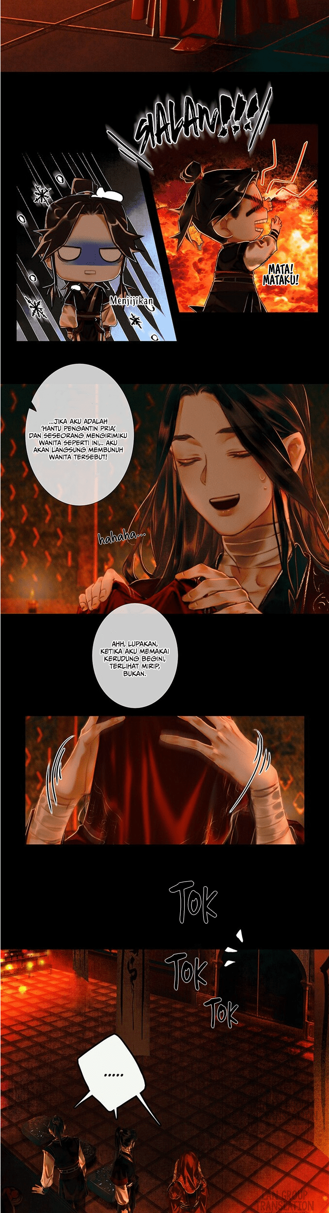 Heaven Official’s Blessing Chapter 4 Gambar 9