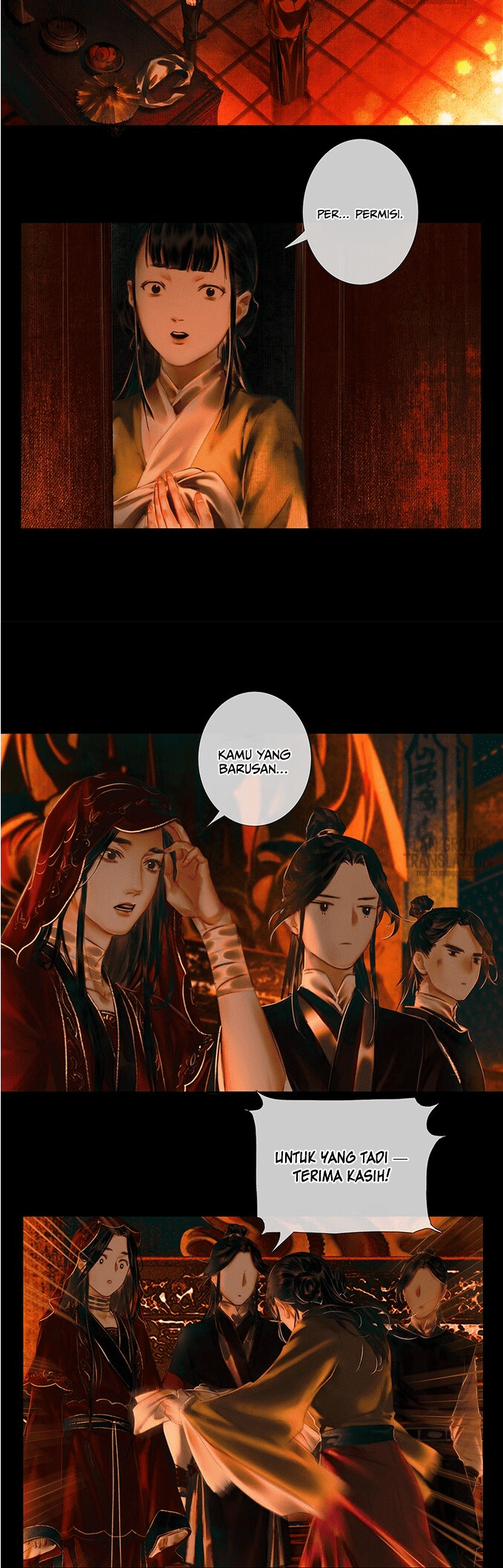 Heaven Official’s Blessing Chapter 4 Gambar 10