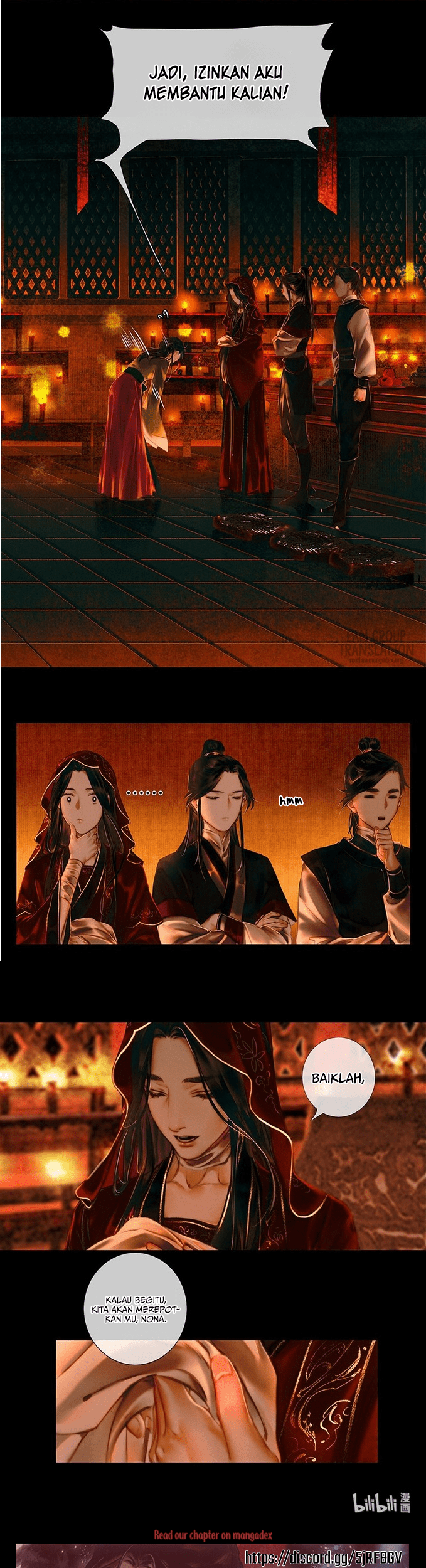 Heaven Official’s Blessing Chapter 4 Gambar 14