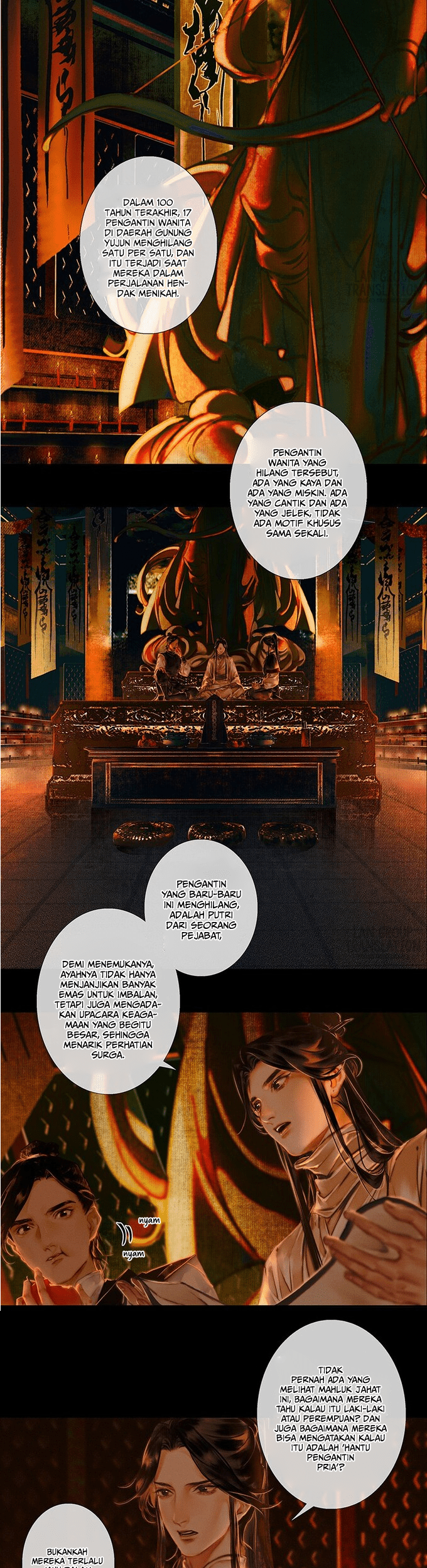 Heaven Official’s Blessing Chapter 3 Gambar 3