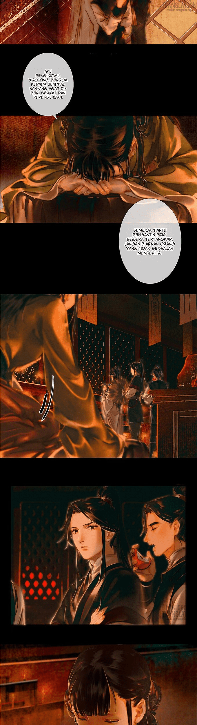 Heaven Official’s Blessing Chapter 3 Gambar 6