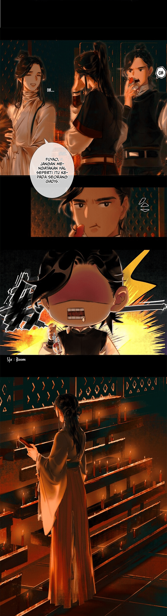 Heaven Official’s Blessing Chapter 3 Gambar 8