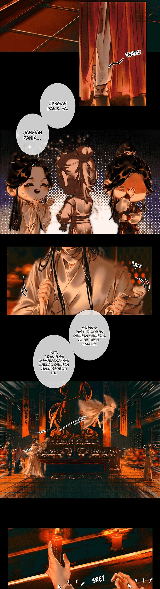 Heaven Official’s Blessing Chapter 3 Gambar 9