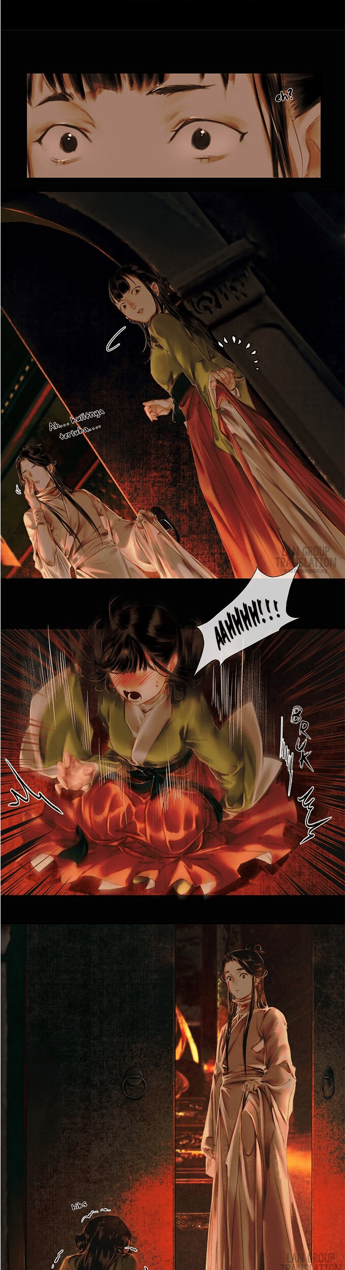 Heaven Official’s Blessing Chapter 3 Gambar 14