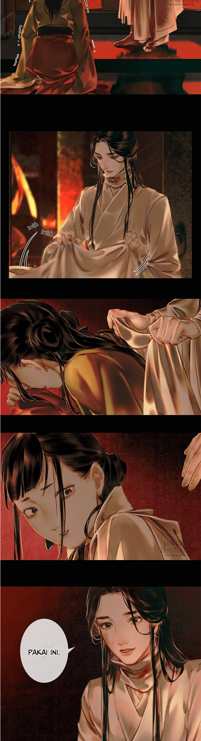 Heaven Official’s Blessing Chapter 3 Gambar 15