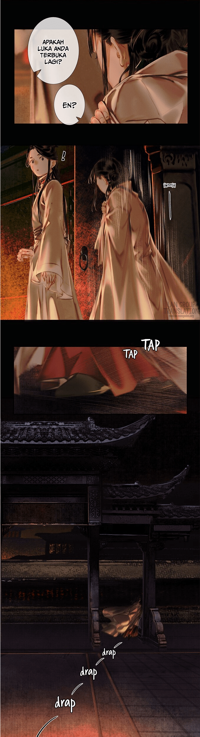 Heaven Official’s Blessing Chapter 3 Gambar 17