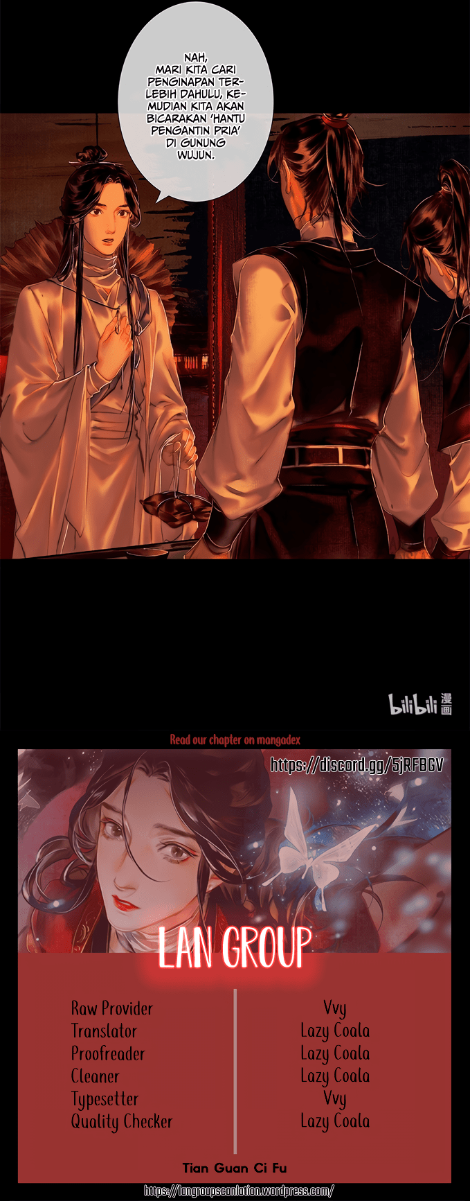 Heaven Official’s Blessing Chapter 2 Gambar 11