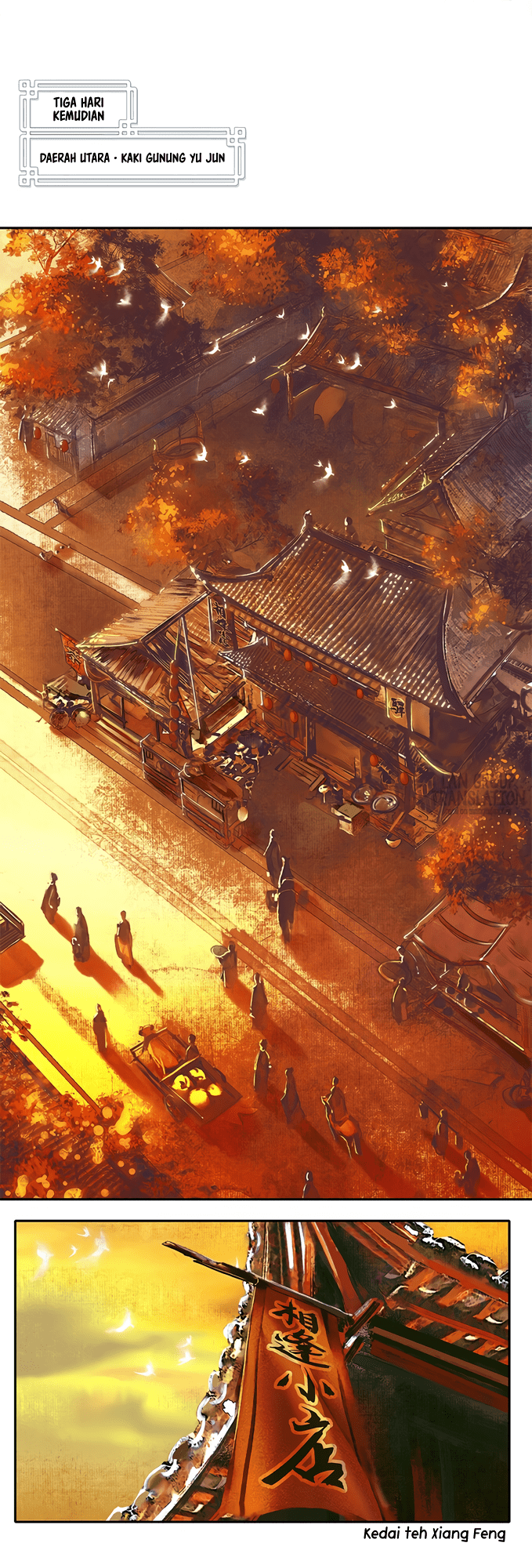 Manhua Heaven Official’s Blessing Chapter 2 gambar nomor 2